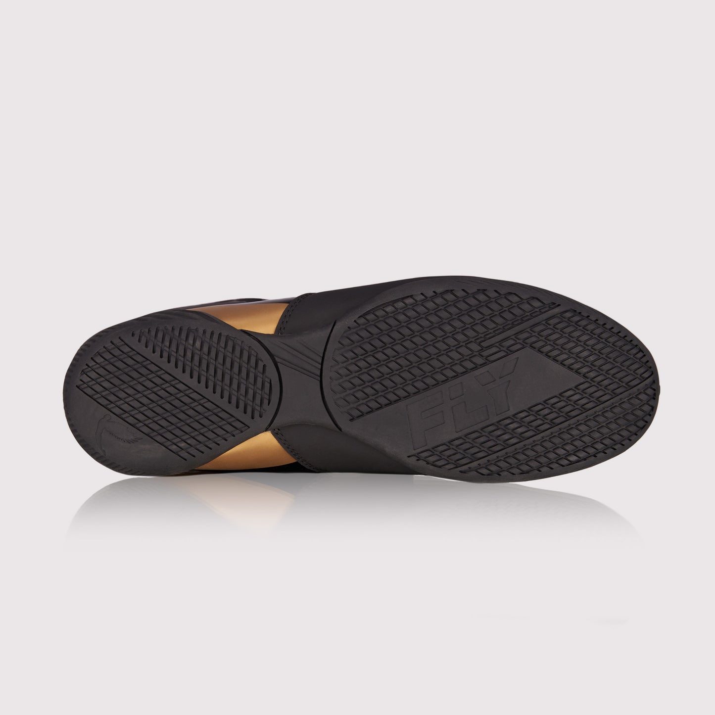 Boots black Gold Adult (8197762842876)