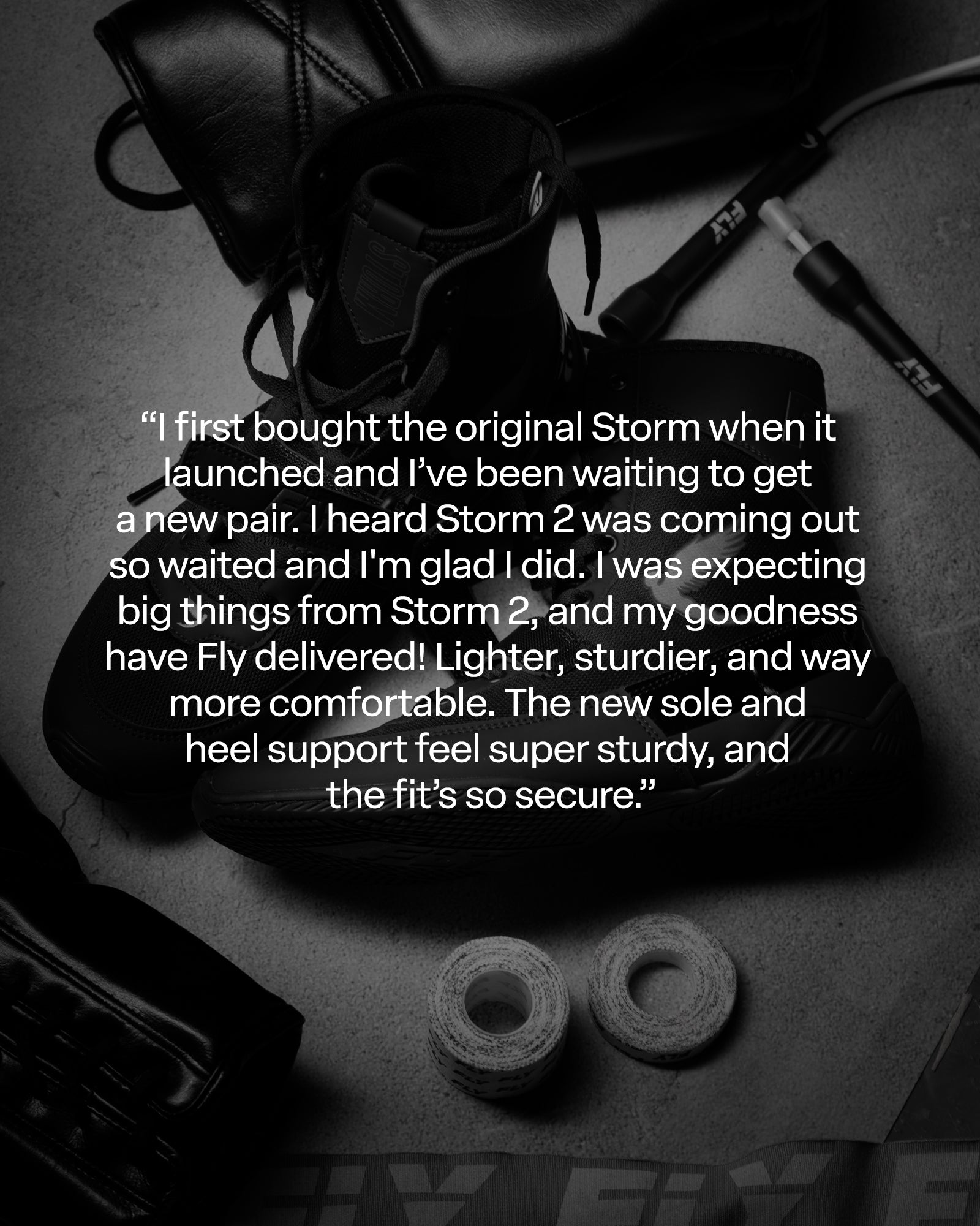 Stivali Storm 2 neri