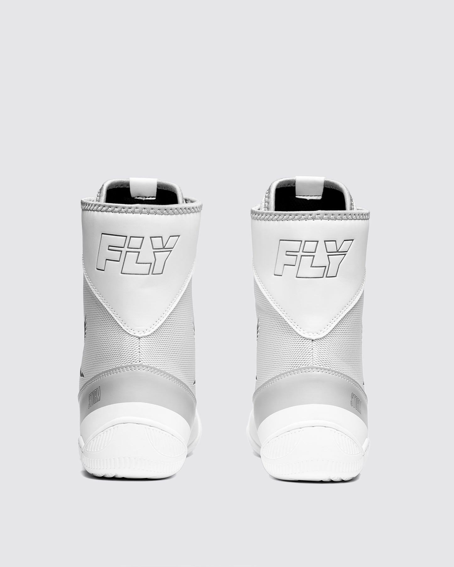 Storm 2 Boots White