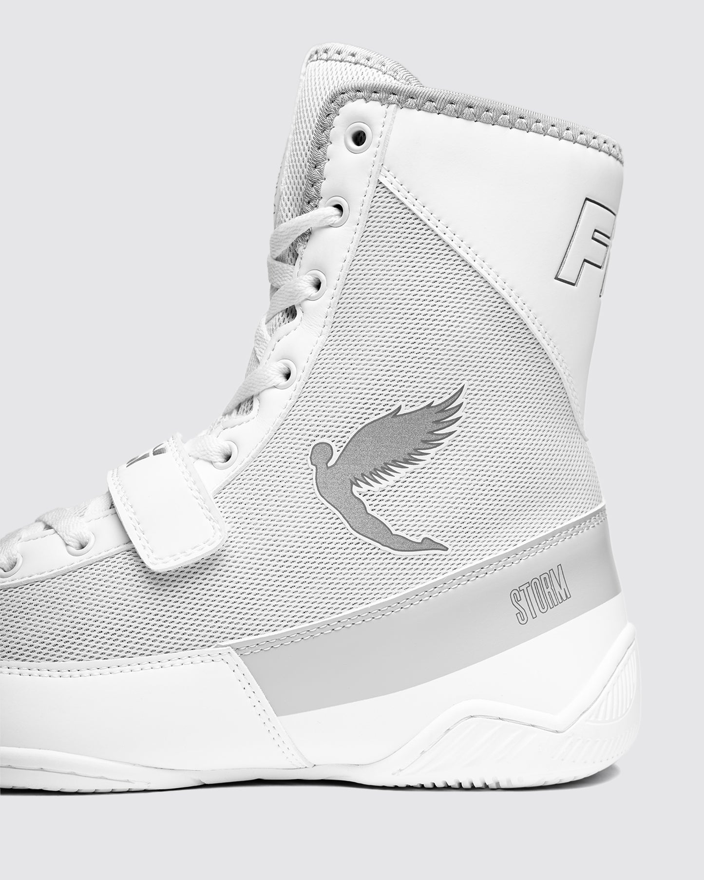 Storm 2 Boots White