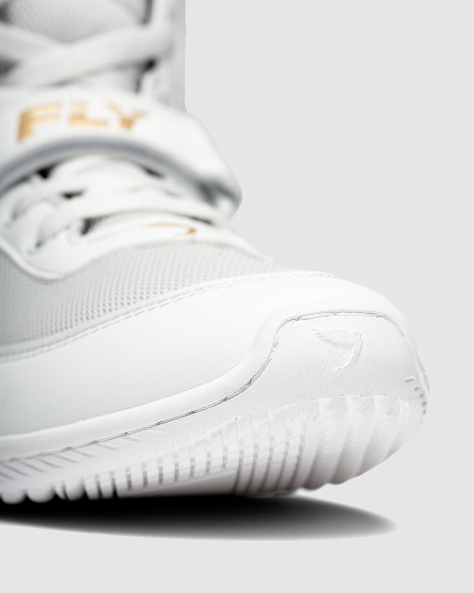 Stivali Storm 2 bianchi/oro