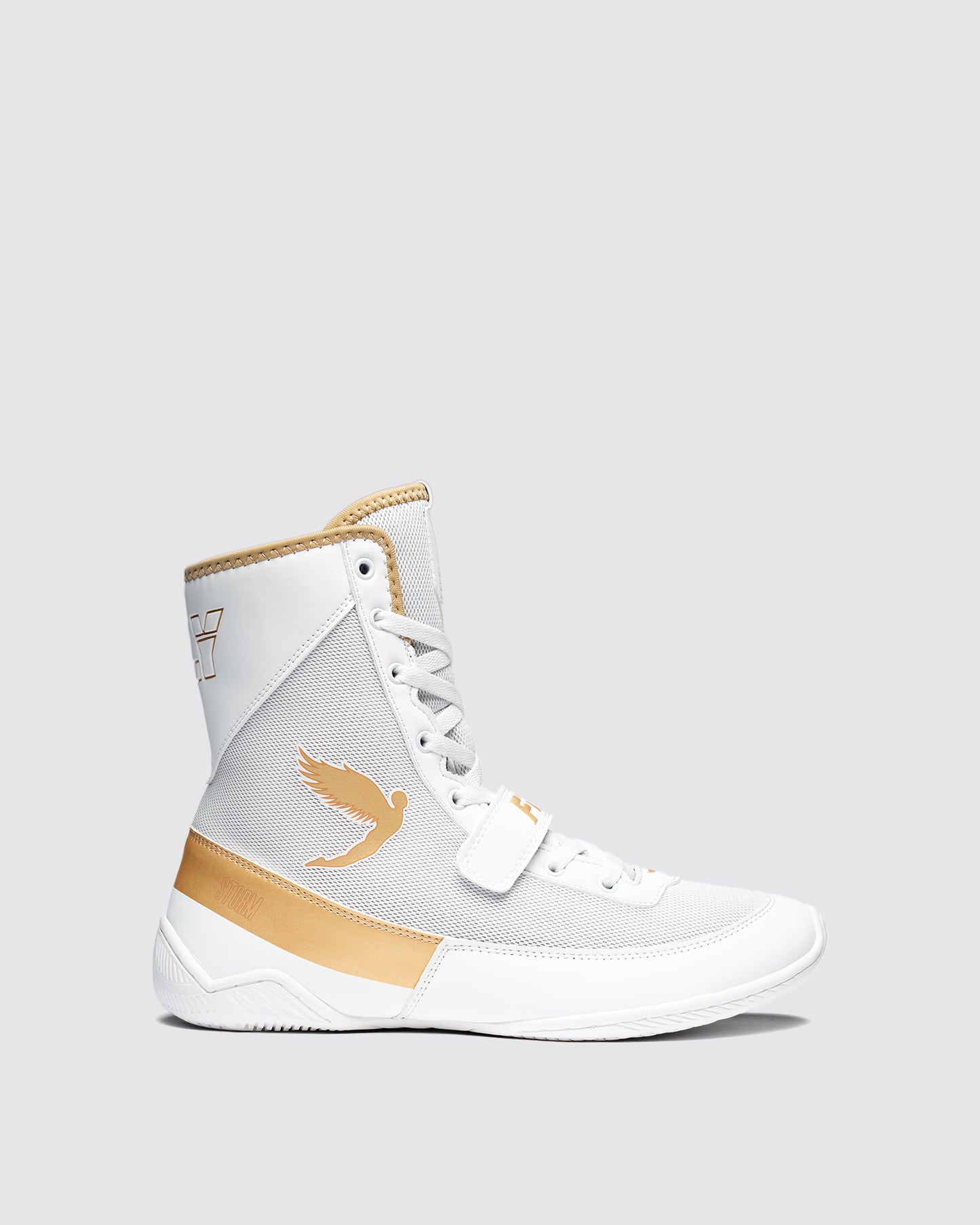 Kids Storm 2 Boots White/Gold