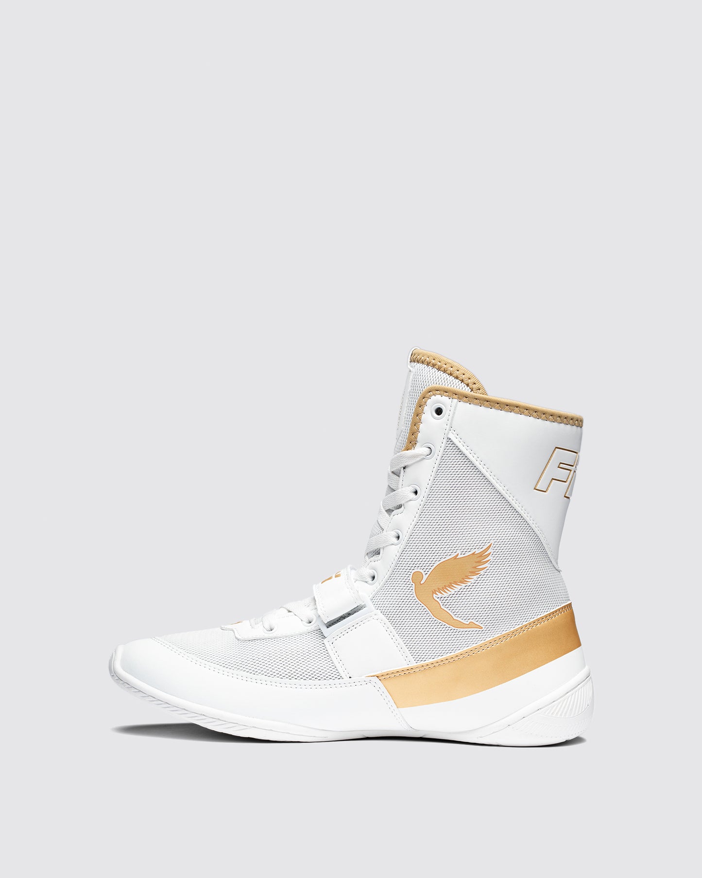 Kids Storm 2 Boots White/Gold