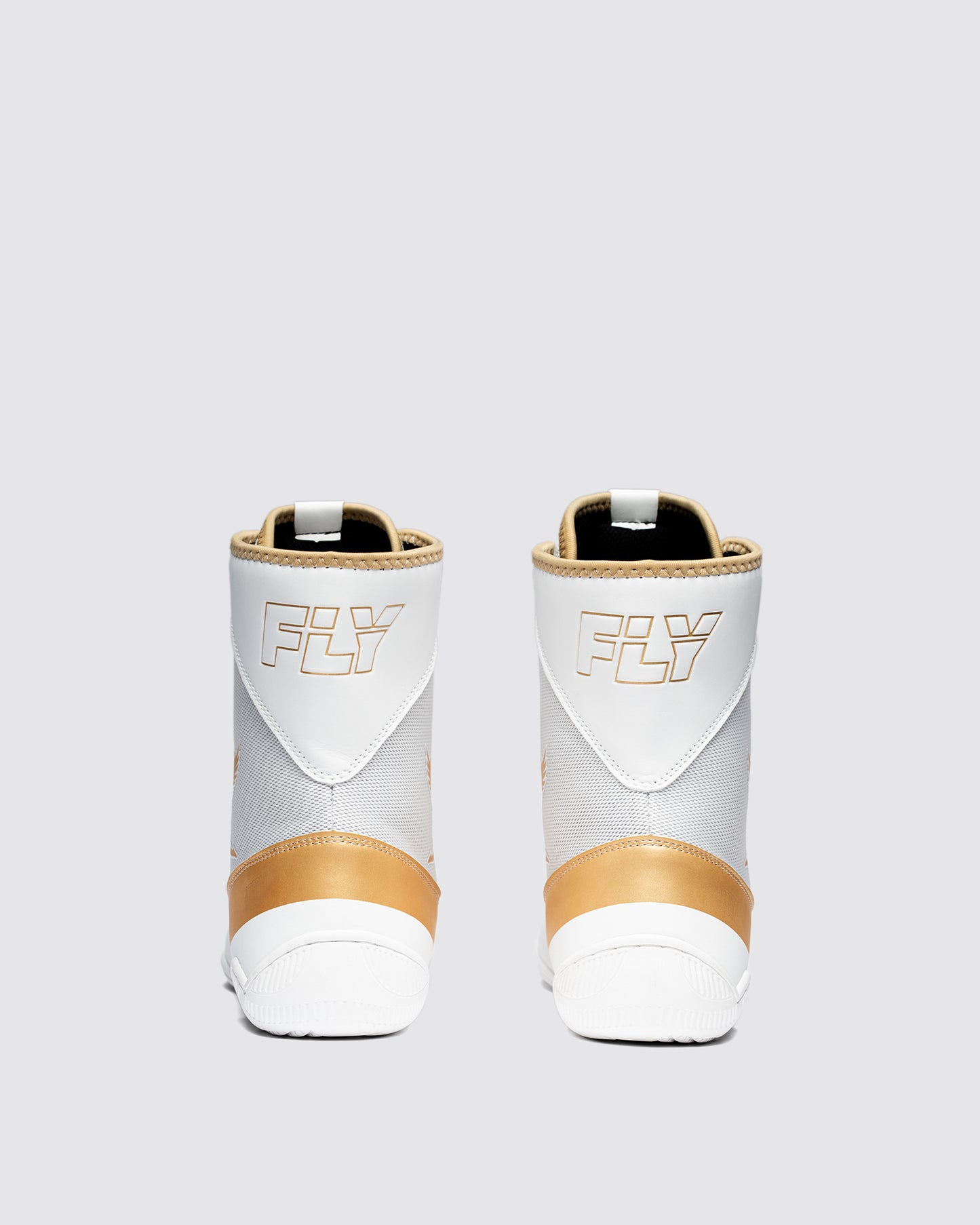 Kids Storm 2 Boots White/Gold