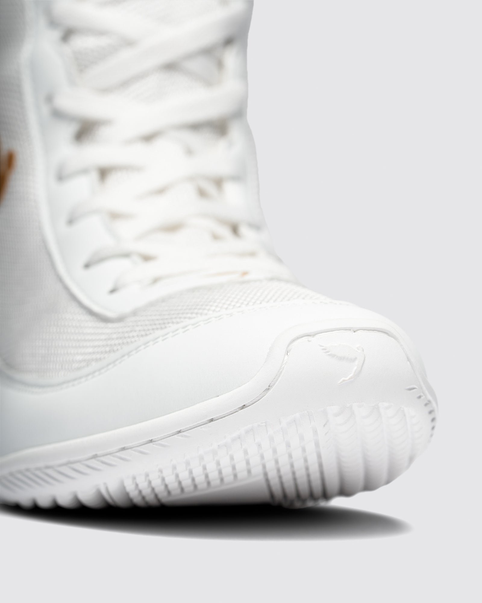 Stivali Tempest per bambini bianchi/oro