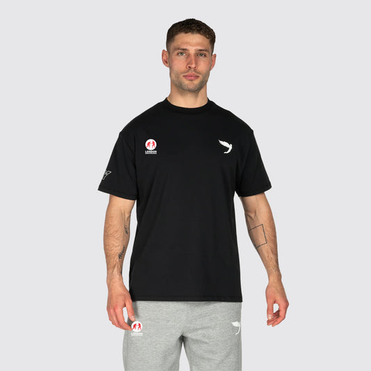 Maglietta Undisputed Relaxed Fit Fly X London Shootfighters
