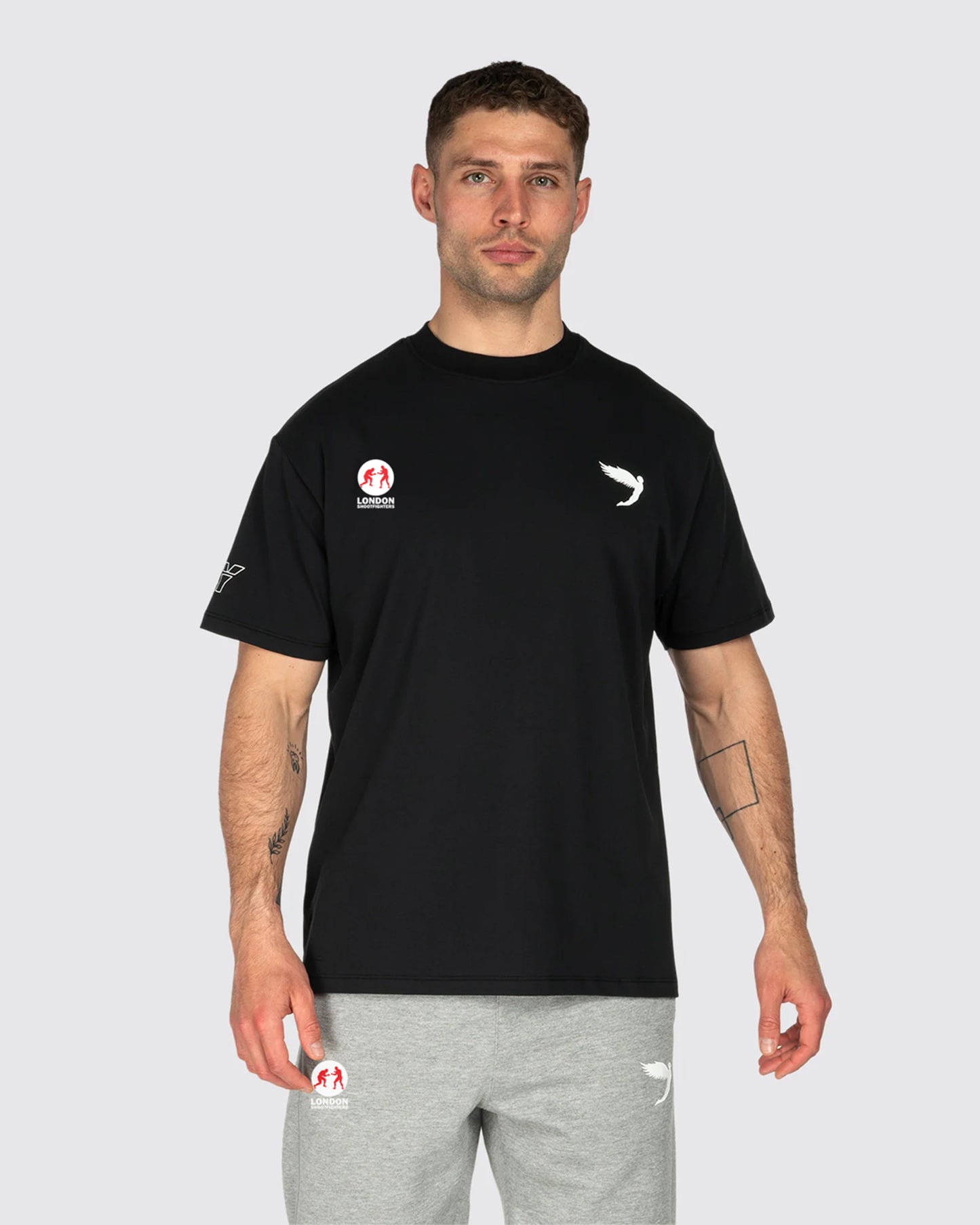 Undisputed Relaxed Fit Tee Fly X London Shootfighters