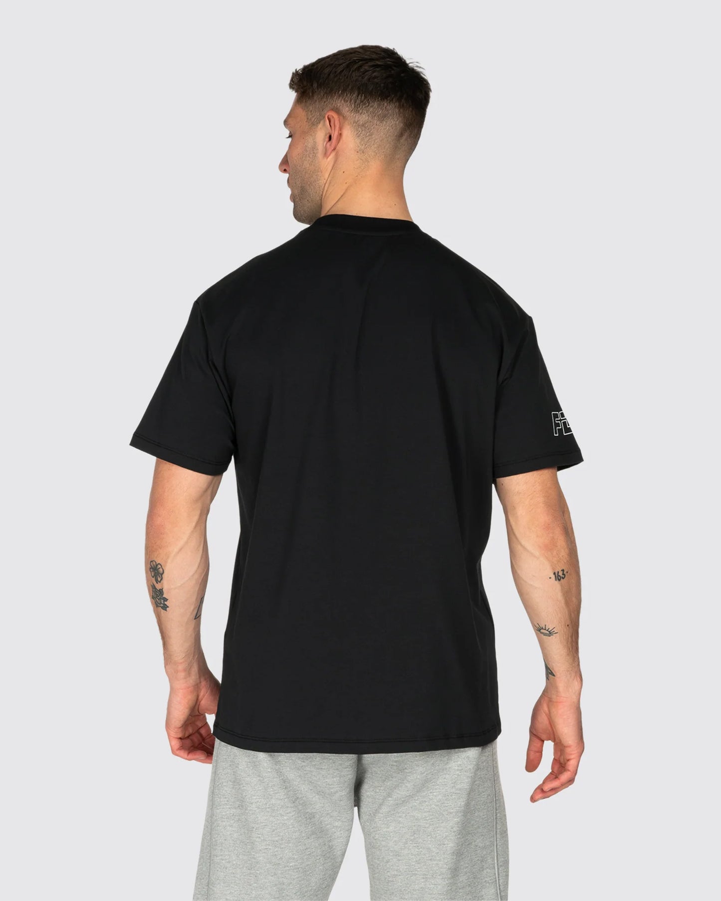 Undisputed Relaxed Fit Tee Fly X London Shootfighters