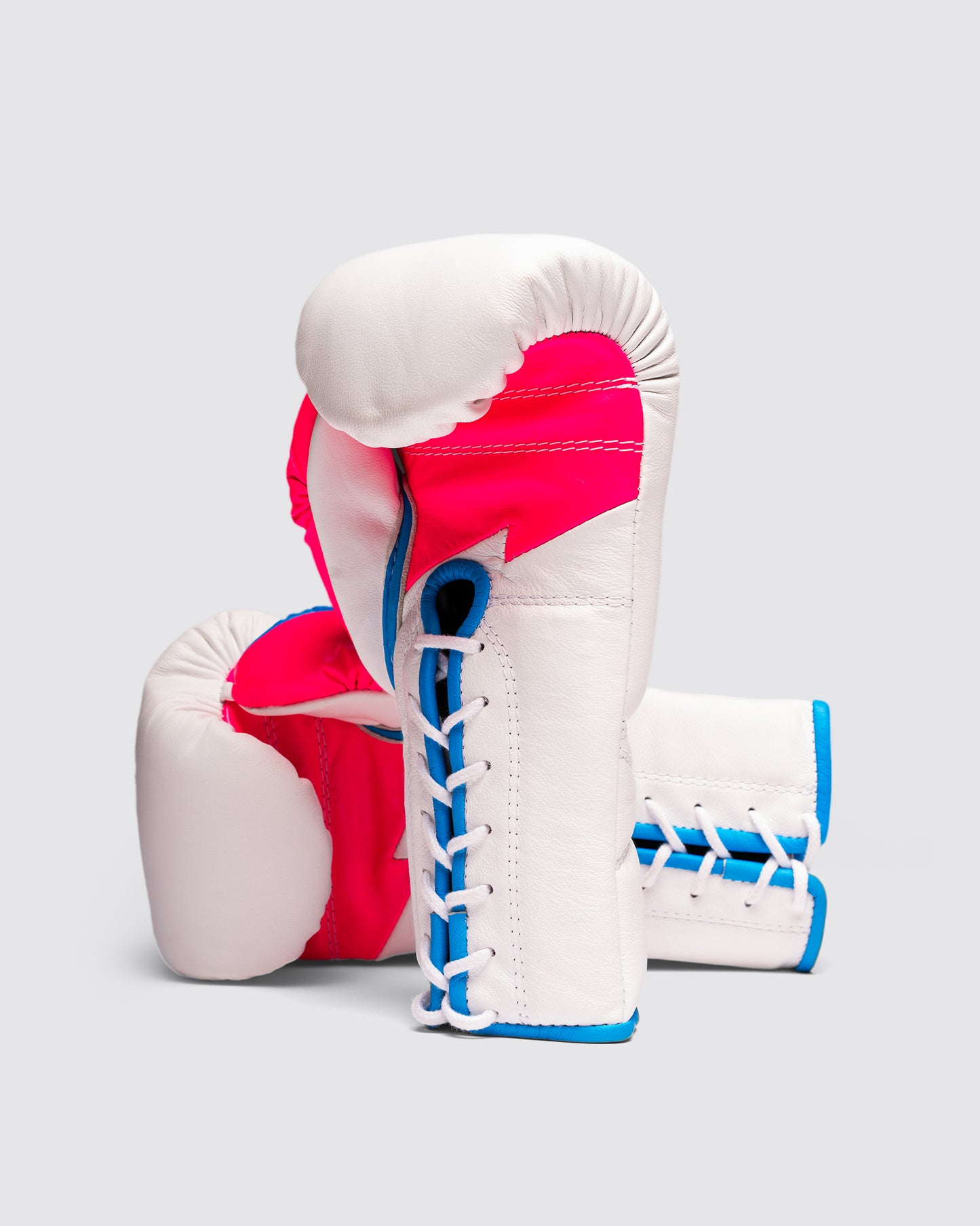 Superlace Custom White Pink Blue