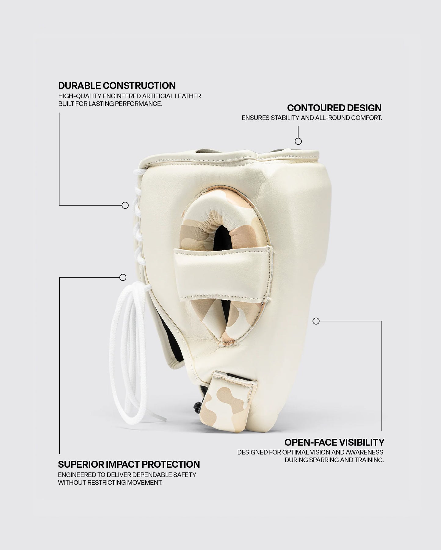 Open Face X Headguard
