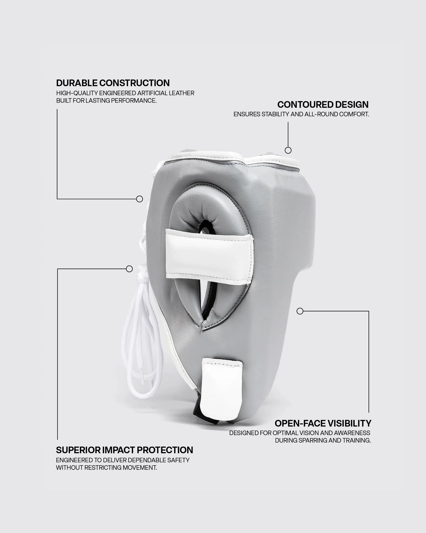 Open Face X Headguard