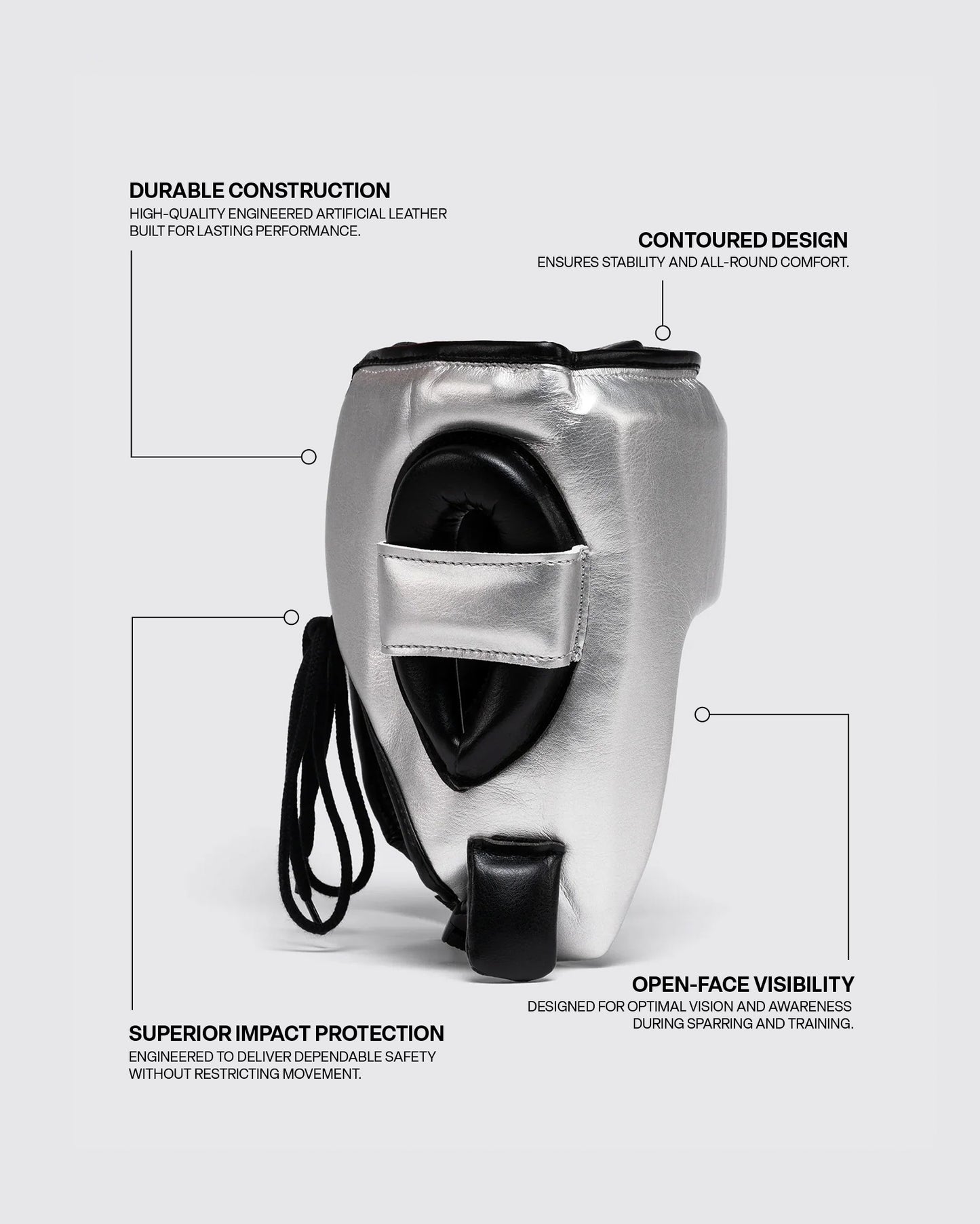 Open Face X Headguard