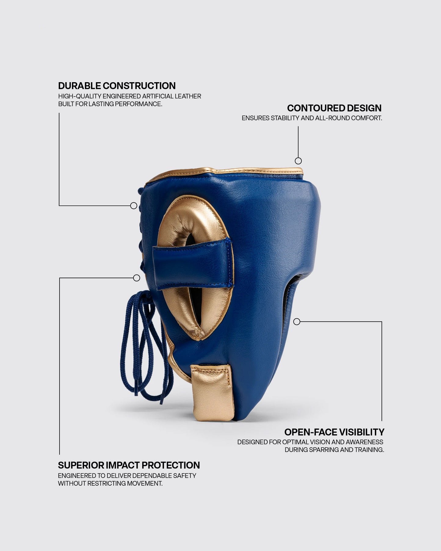 Open Face X Headguard