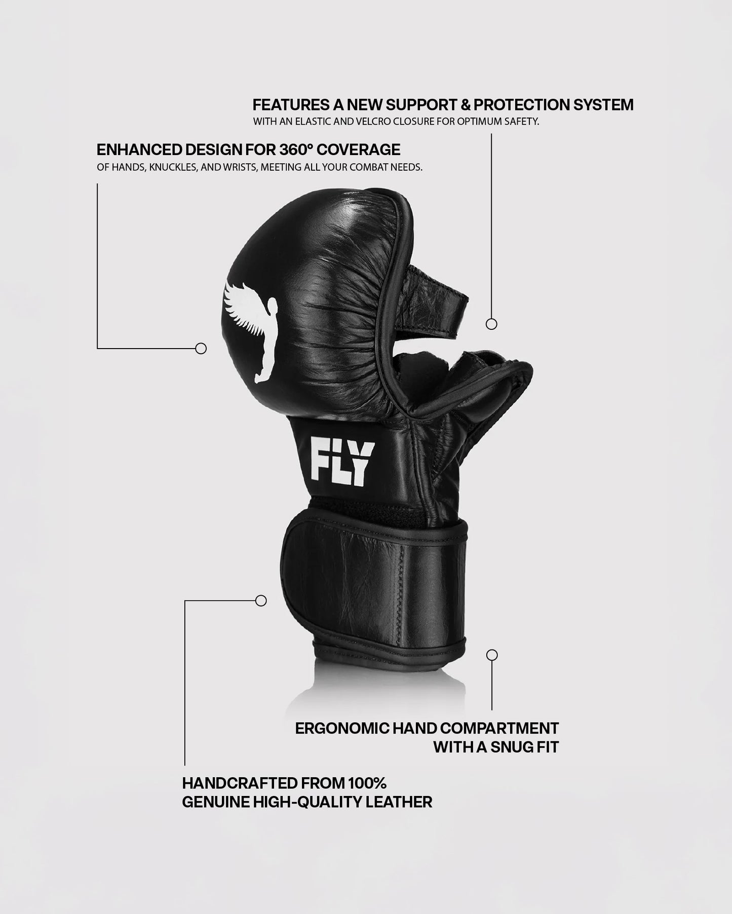 Shadow M 2.0 MMA Gloves