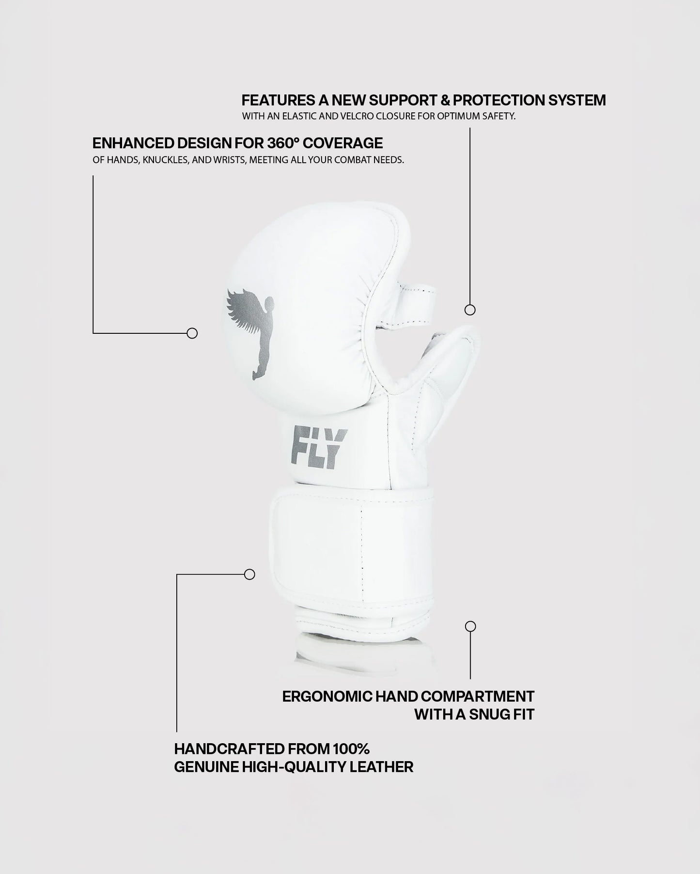قفازات Shadow M 2.0 MMA