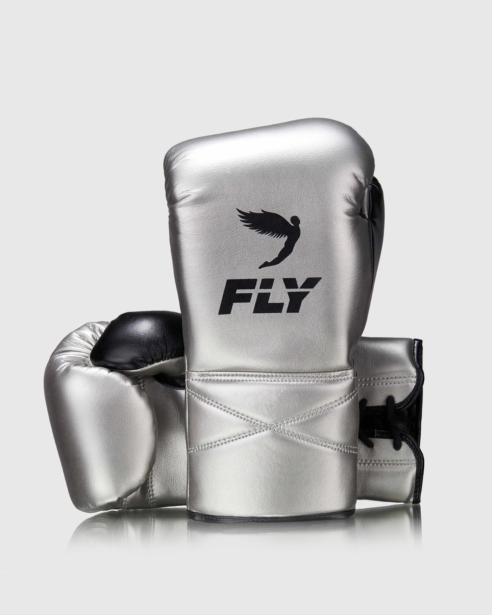 Superlace X Gloves In Silver/Black – Fly