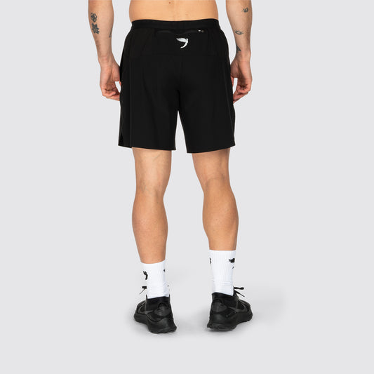 Tempo 2-1 Shorts Long Black (8244517404924)