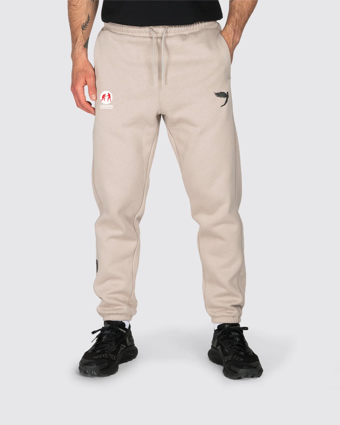 Undisputed Relaxed Fit Joggers Fly X London Shootfighters