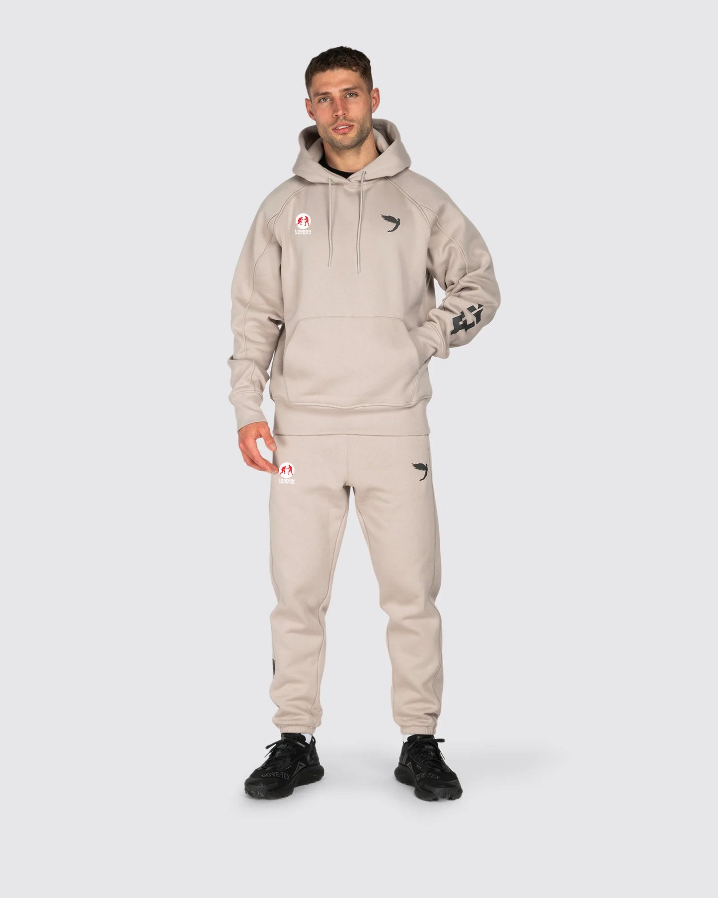 Undisputed Relaxed Fit Joggers Fly X London Shootfighters