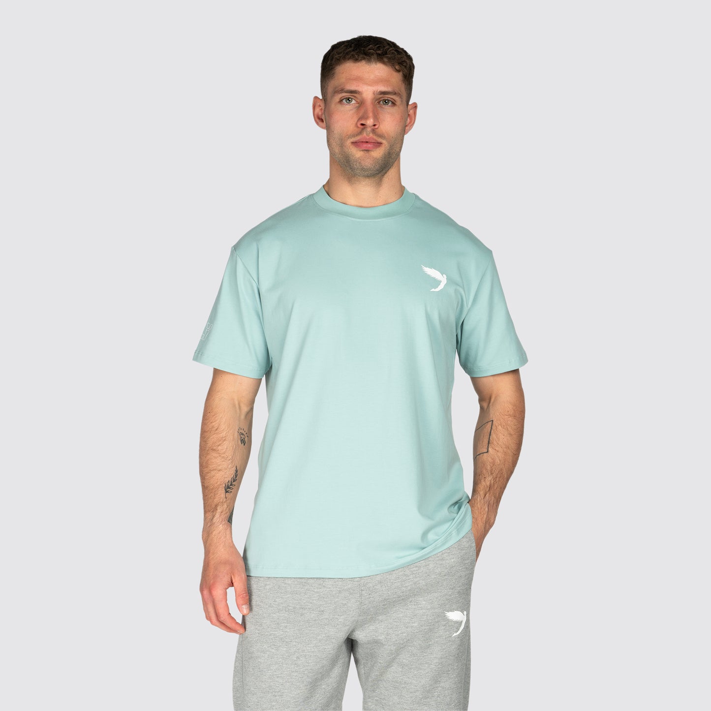 Undisputed Relaxed Fit Tee Mint (8244019003644)