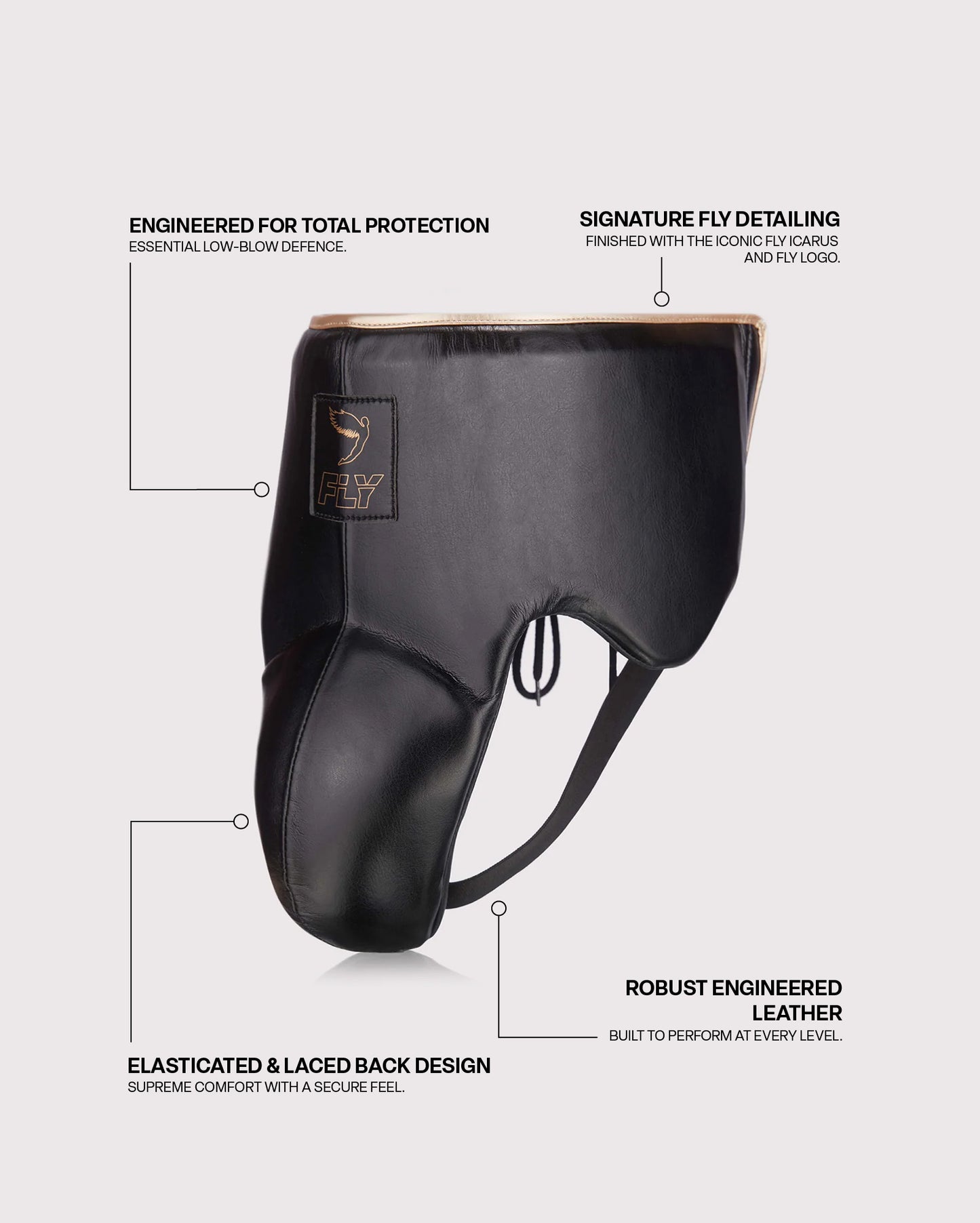 Protezione per l'inguine Wraith X