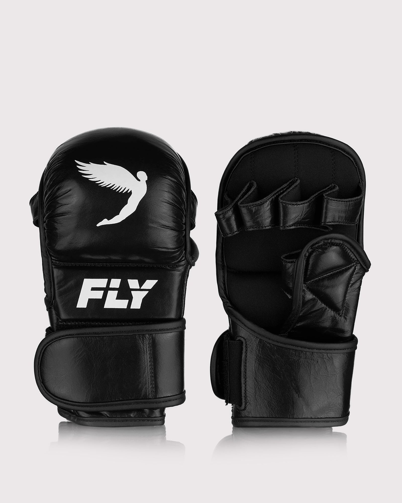 cheap mma gear Fly MMA Shadow Gloves L / Black