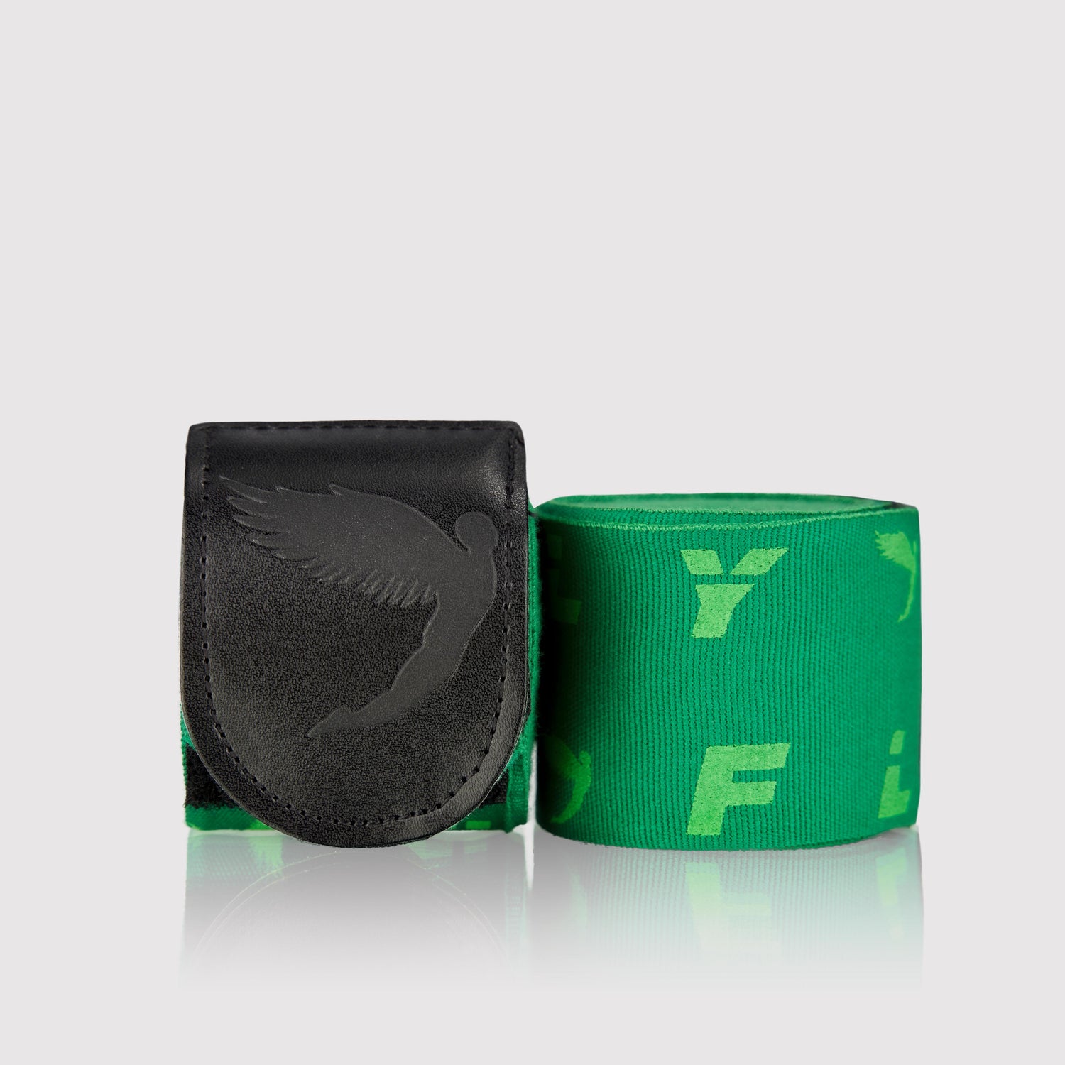 Monogram Hand Wraps Green (7673352061180)