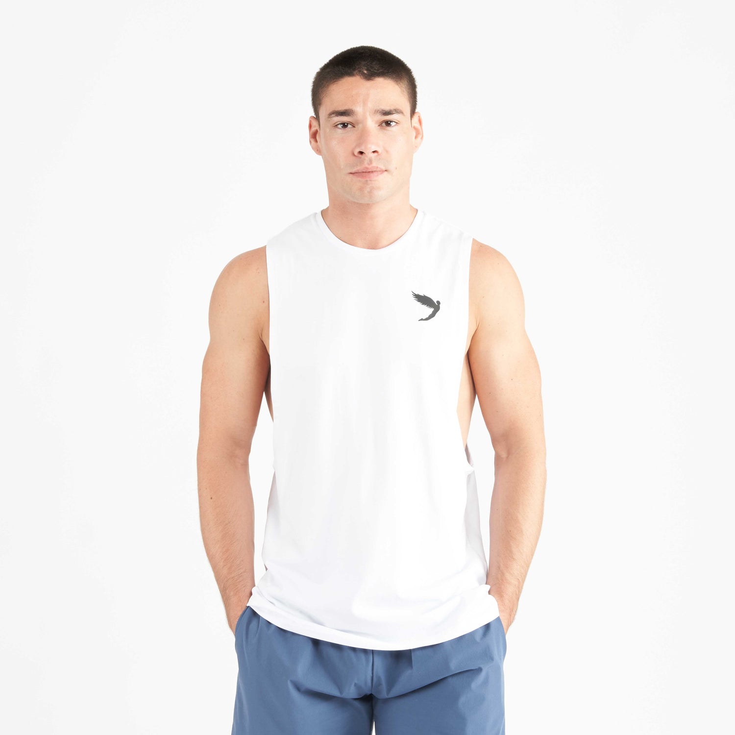 Small Logo Tank (5610908090532)