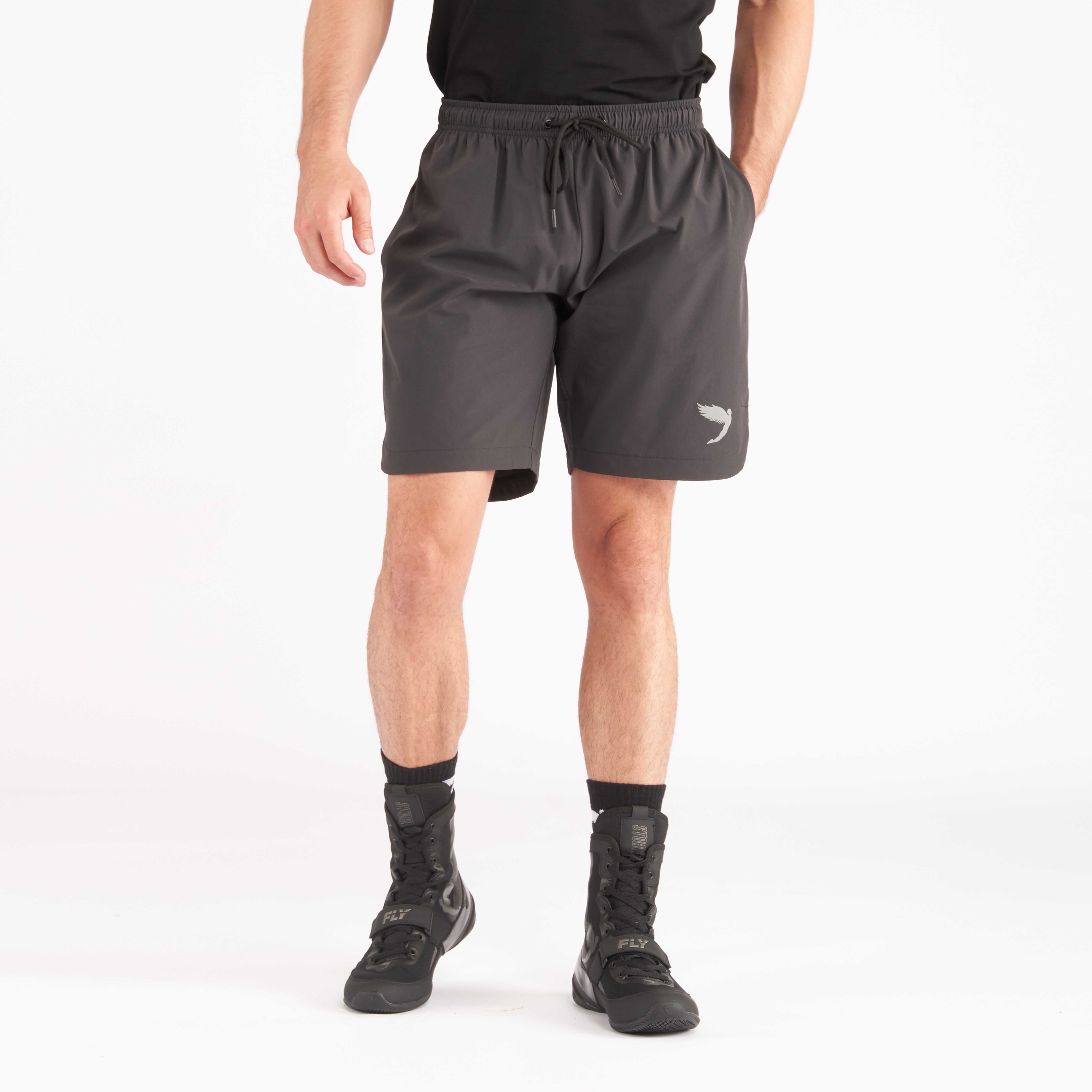 FLY Performance Shorts In Grey Fly