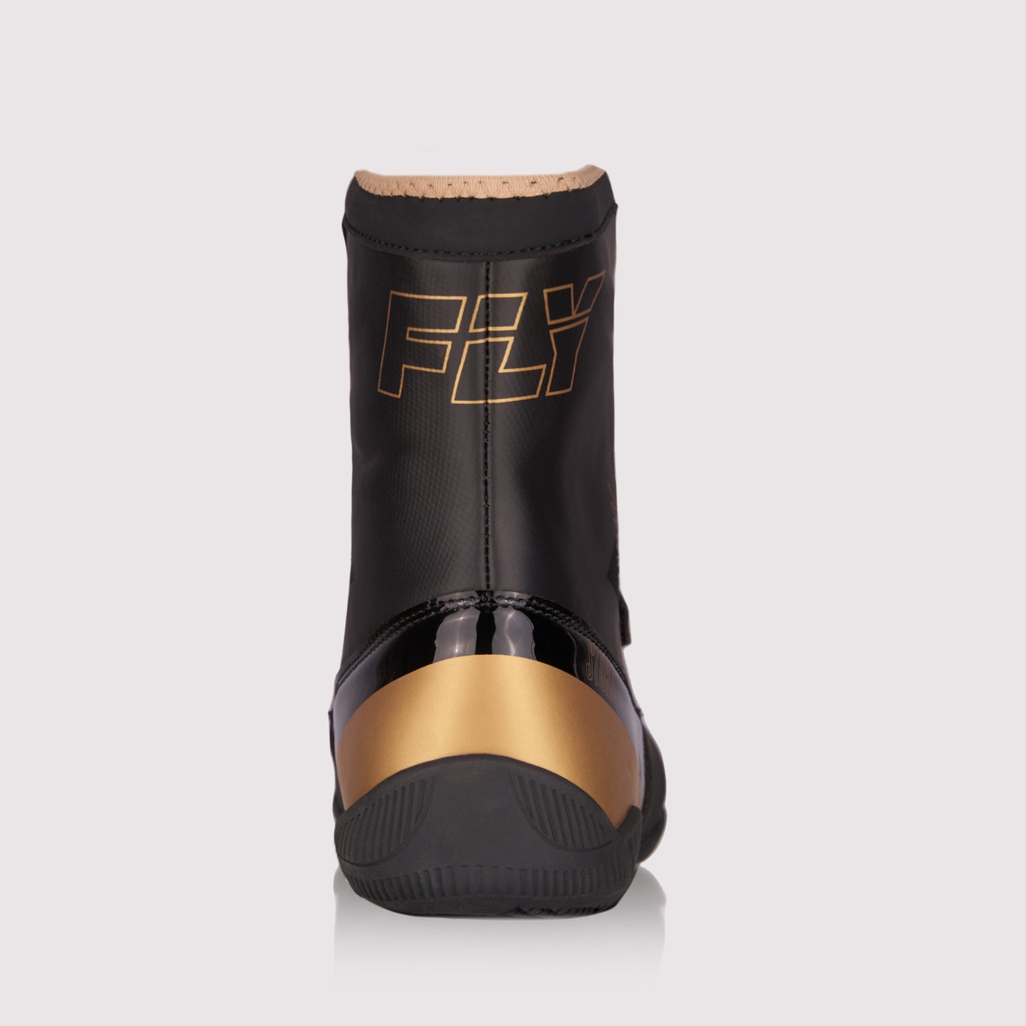 Boots black Gold Adult (8197762842876)