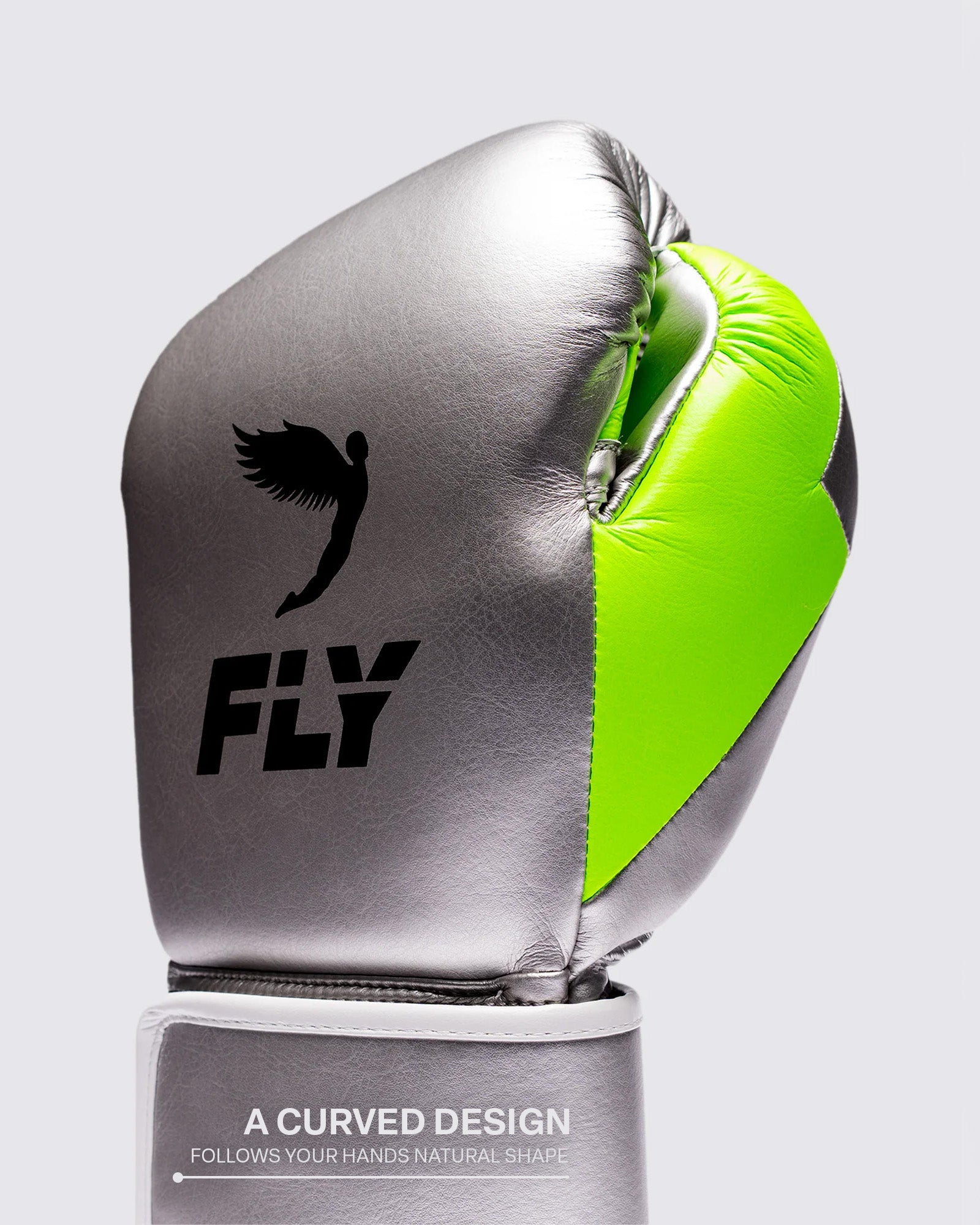 Superloop X Gloves In Silver & Neon – Fly