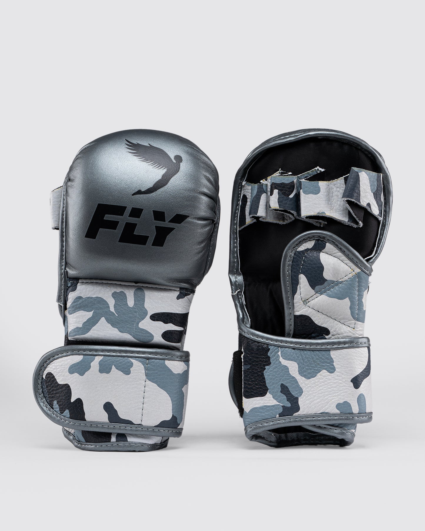 Custom MMA Gloves Camo