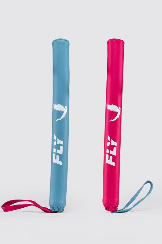 Custom Punch Sticks Pink/Blue