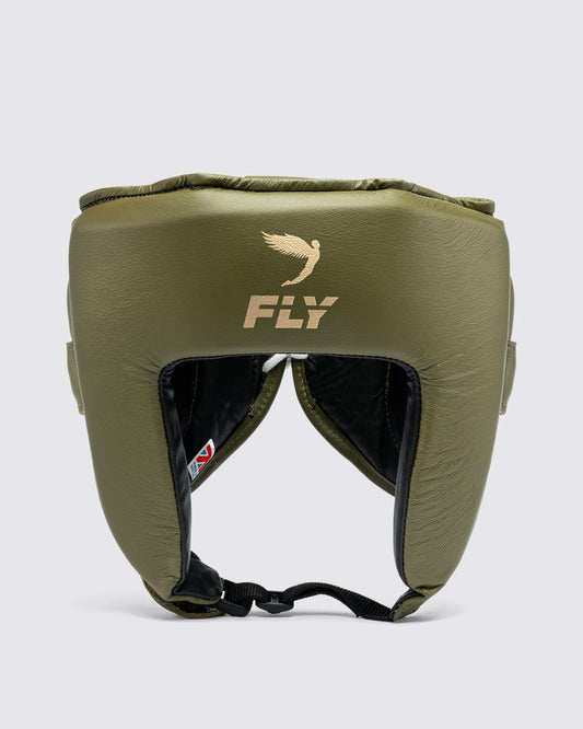 Open Face Headguard