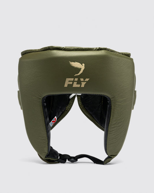 Open Face Headguard