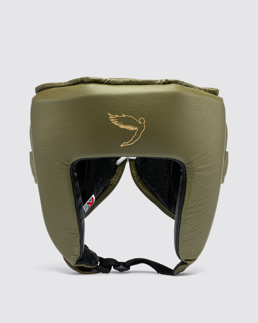 Open Face Headguard