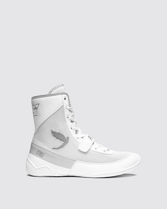 Kids Storm 2 Boots White
