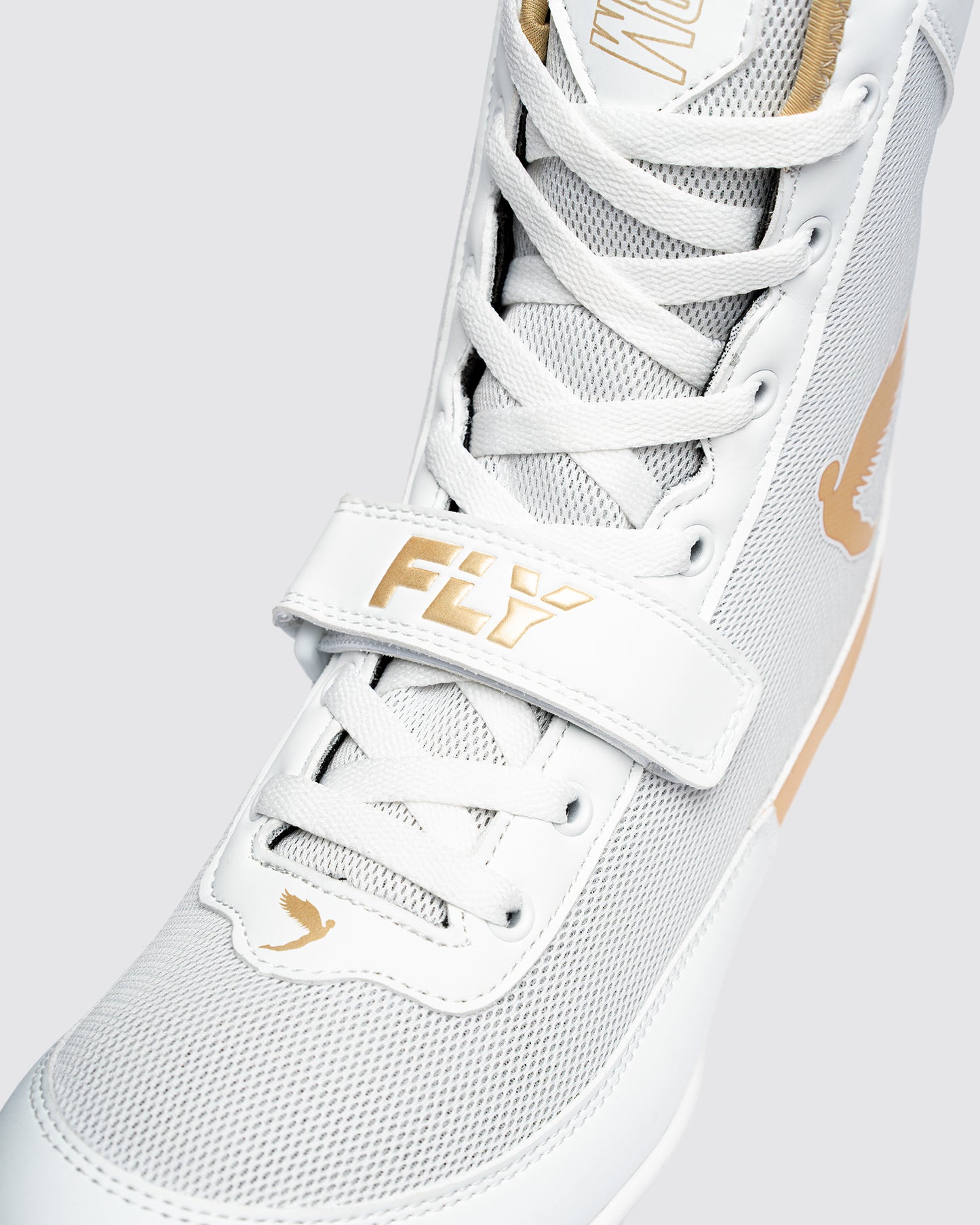 Storm 2 Boots White/Gold