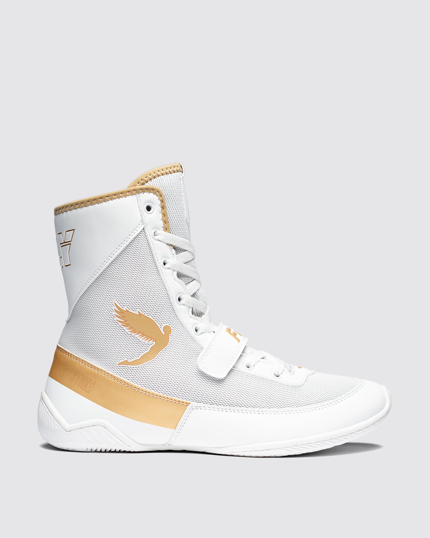 Storm 2 Boots White/Gold