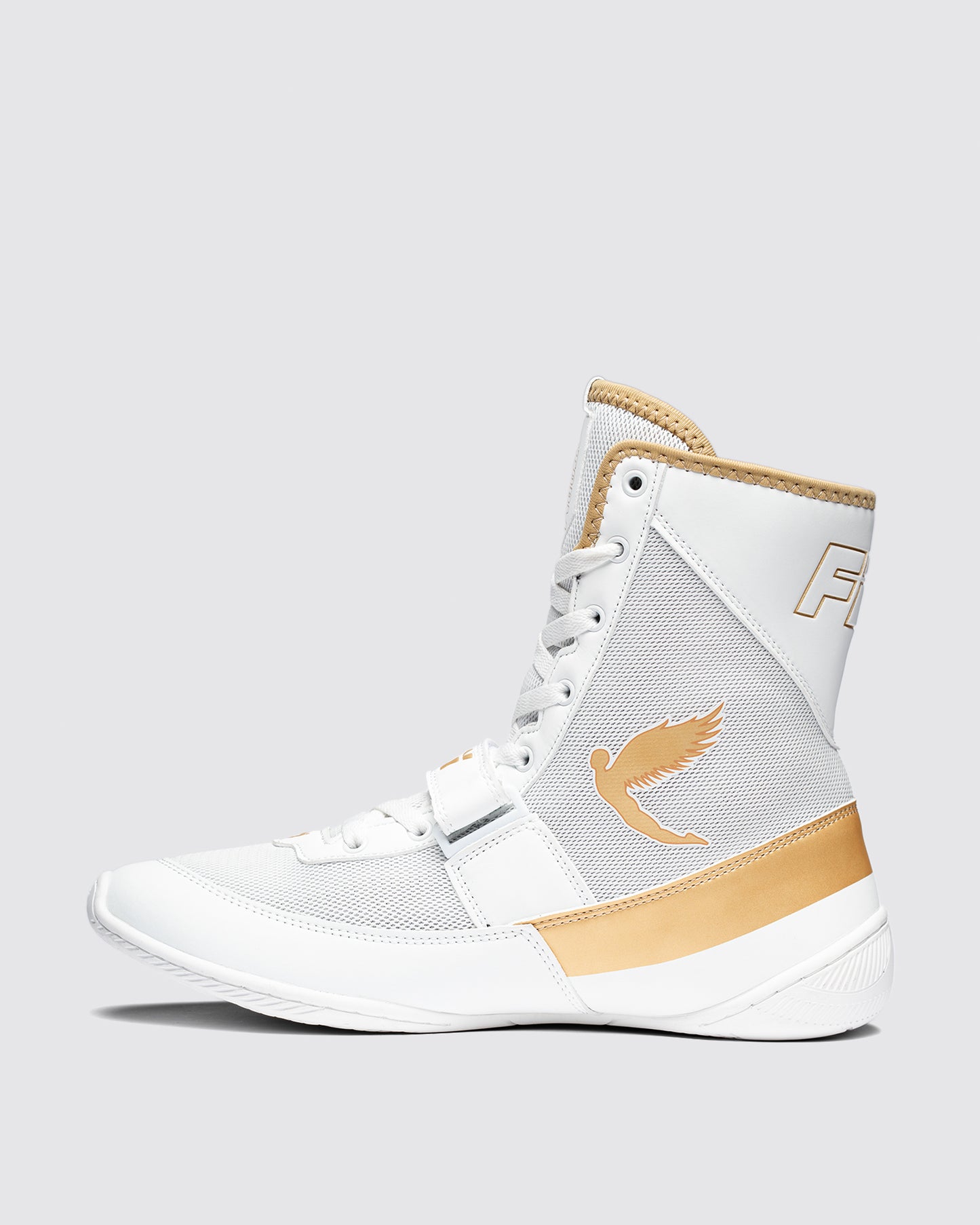 Storm 2 Boots White/Gold