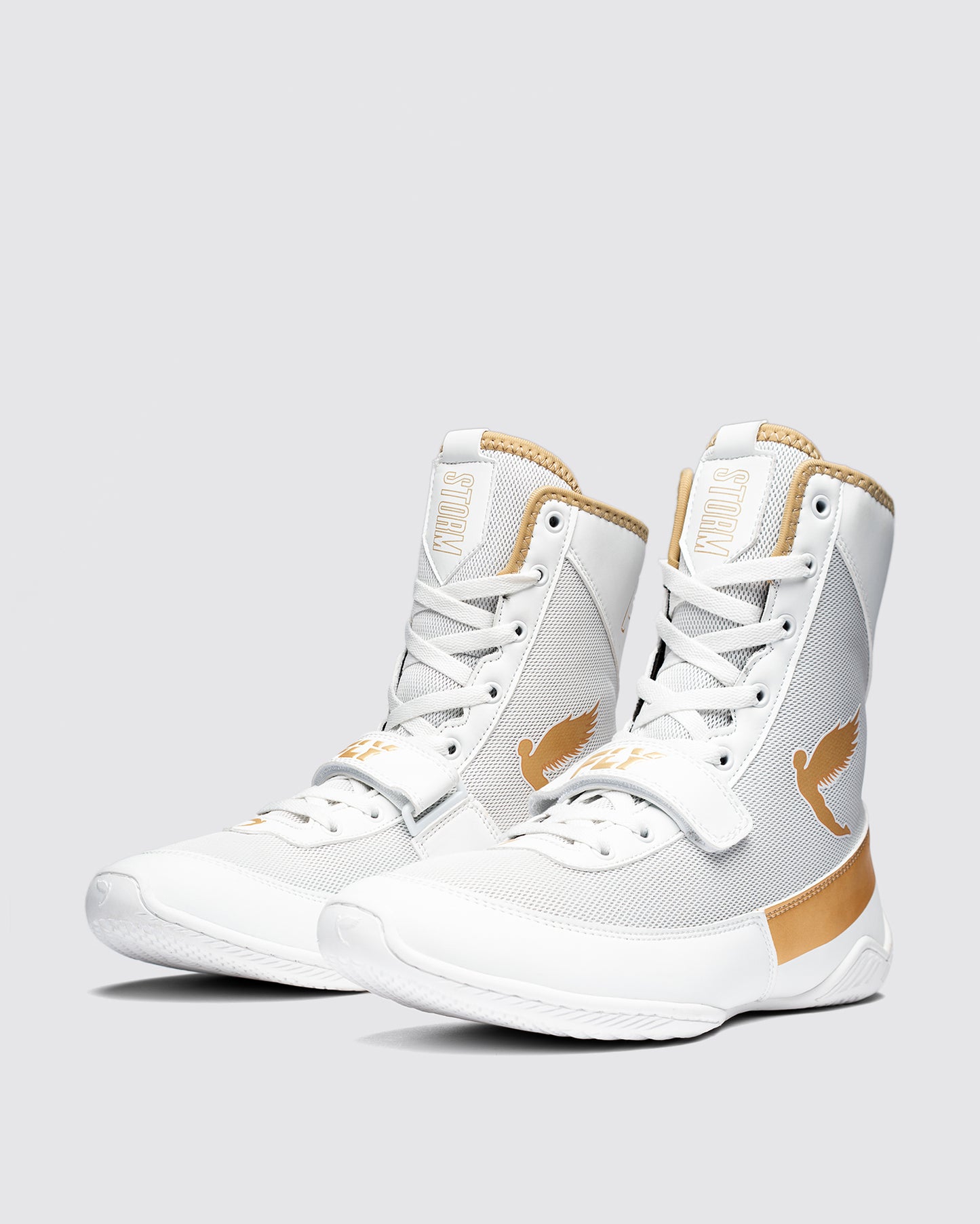 Storm 2 Boots White/Gold