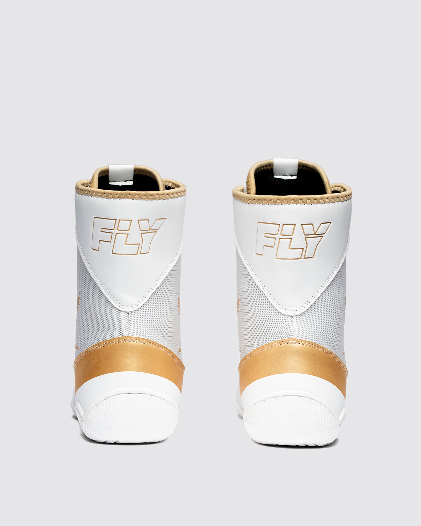 Storm 2 Boots White/Gold