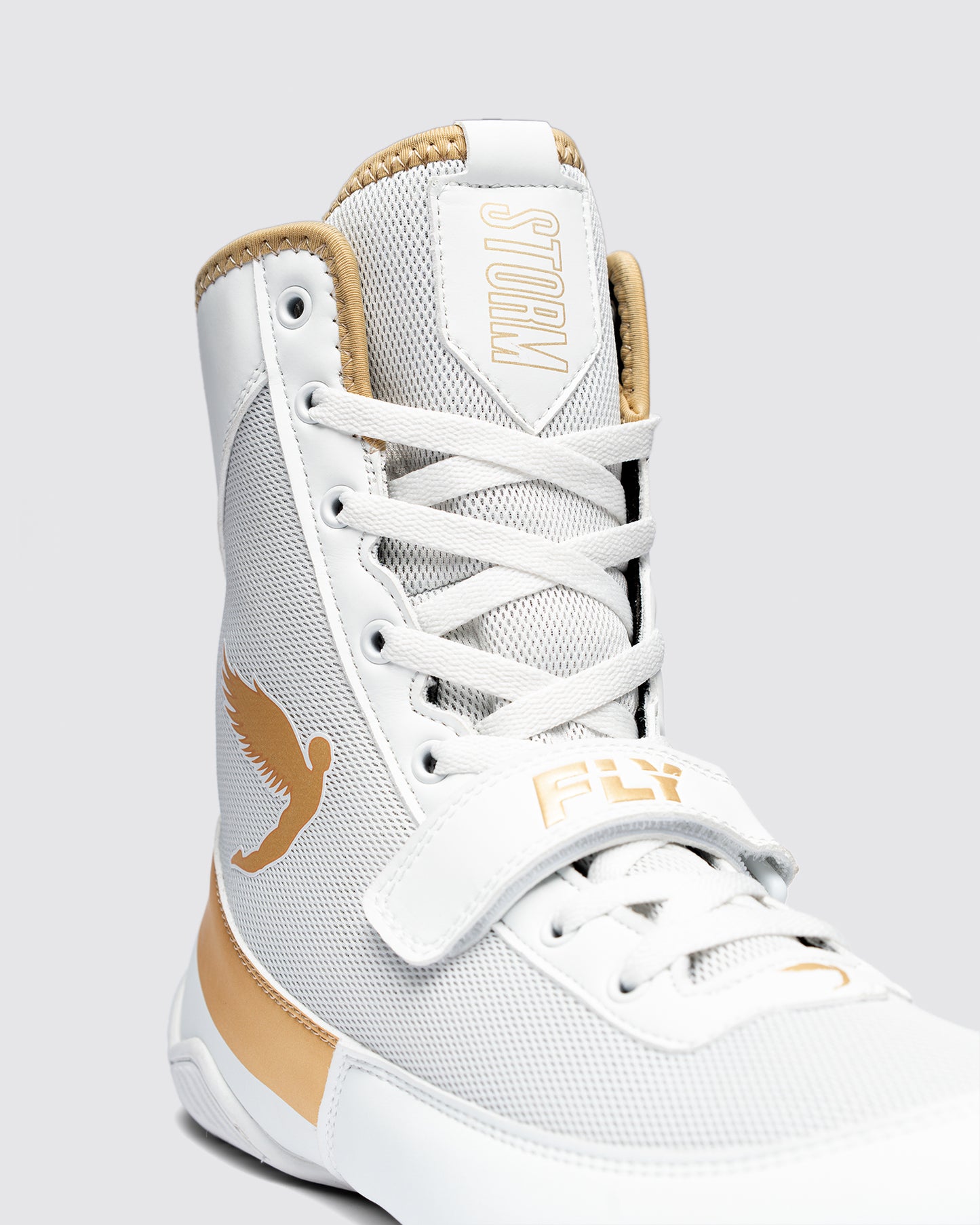 Storm 2 Boots White/Gold