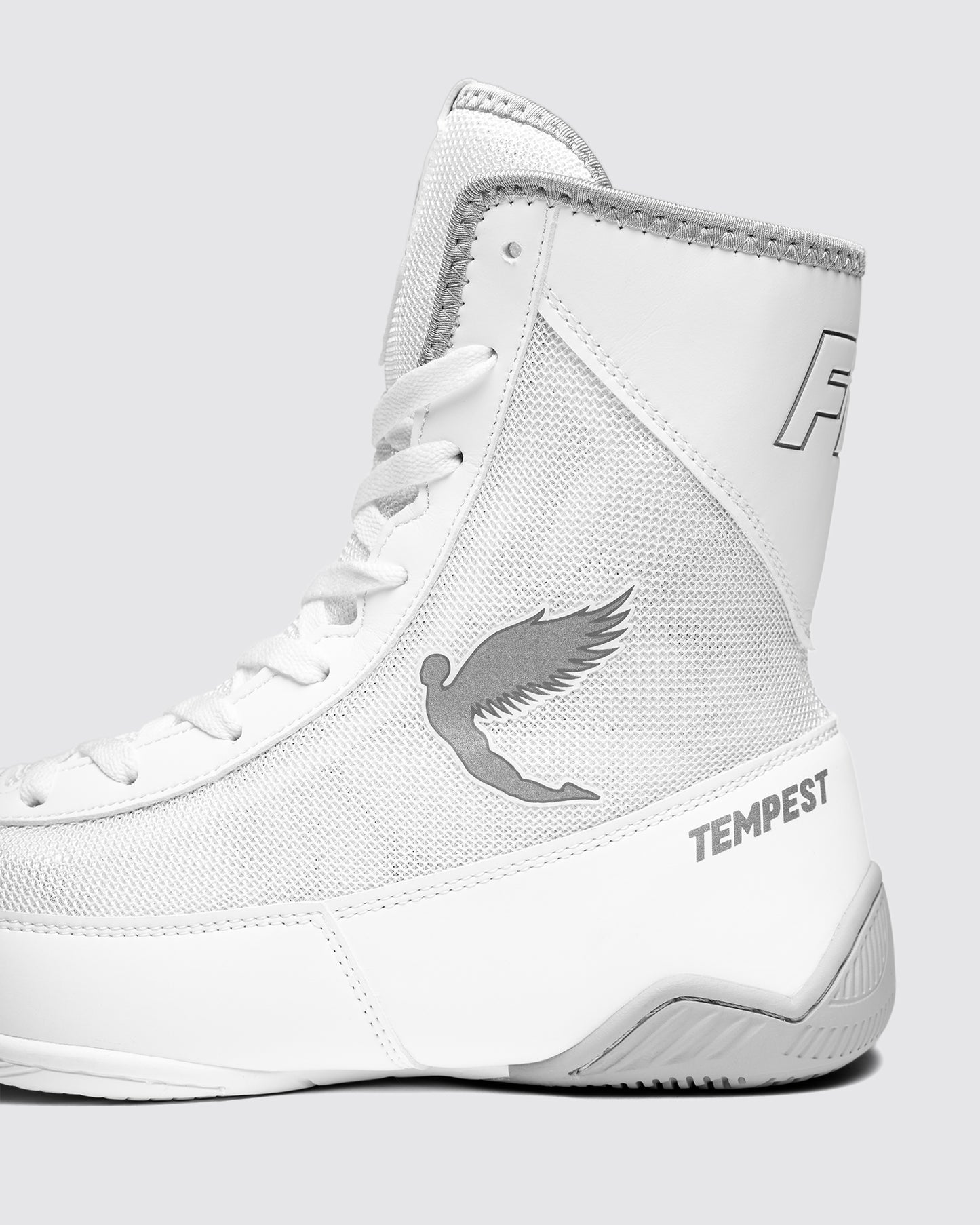 Tempest Boots White