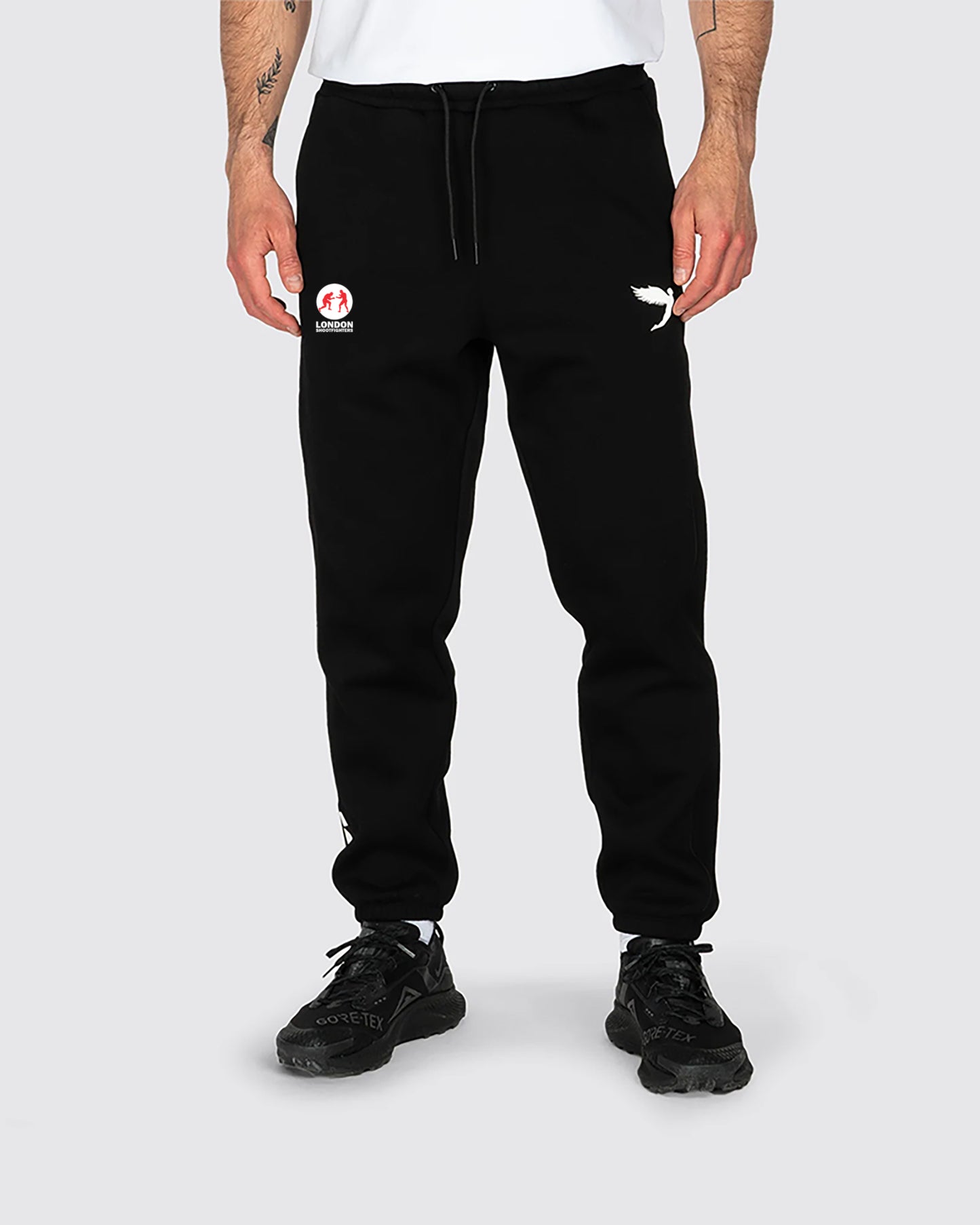 Undisputed Relaxed Fit Joggers Fly X London Shootfighters