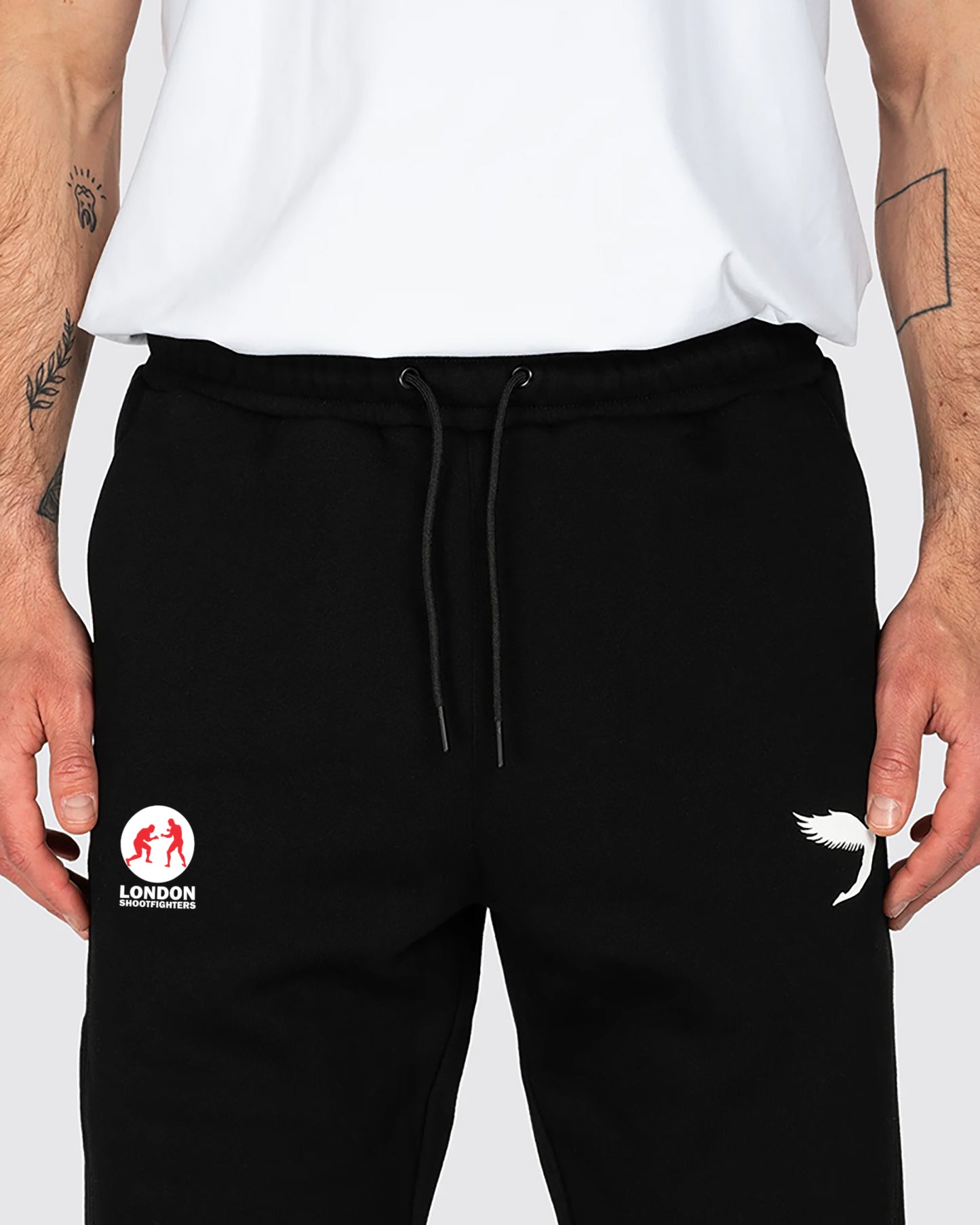 Undisputed Relaxed Fit Joggers Fly X London Shootfighters