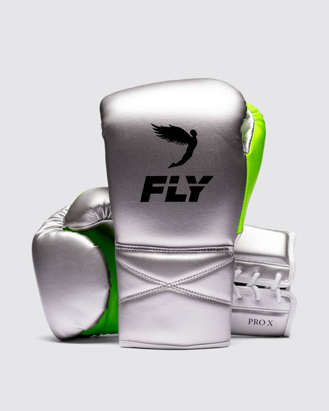 Superloop X Gloves In Silver & Neon – Fly