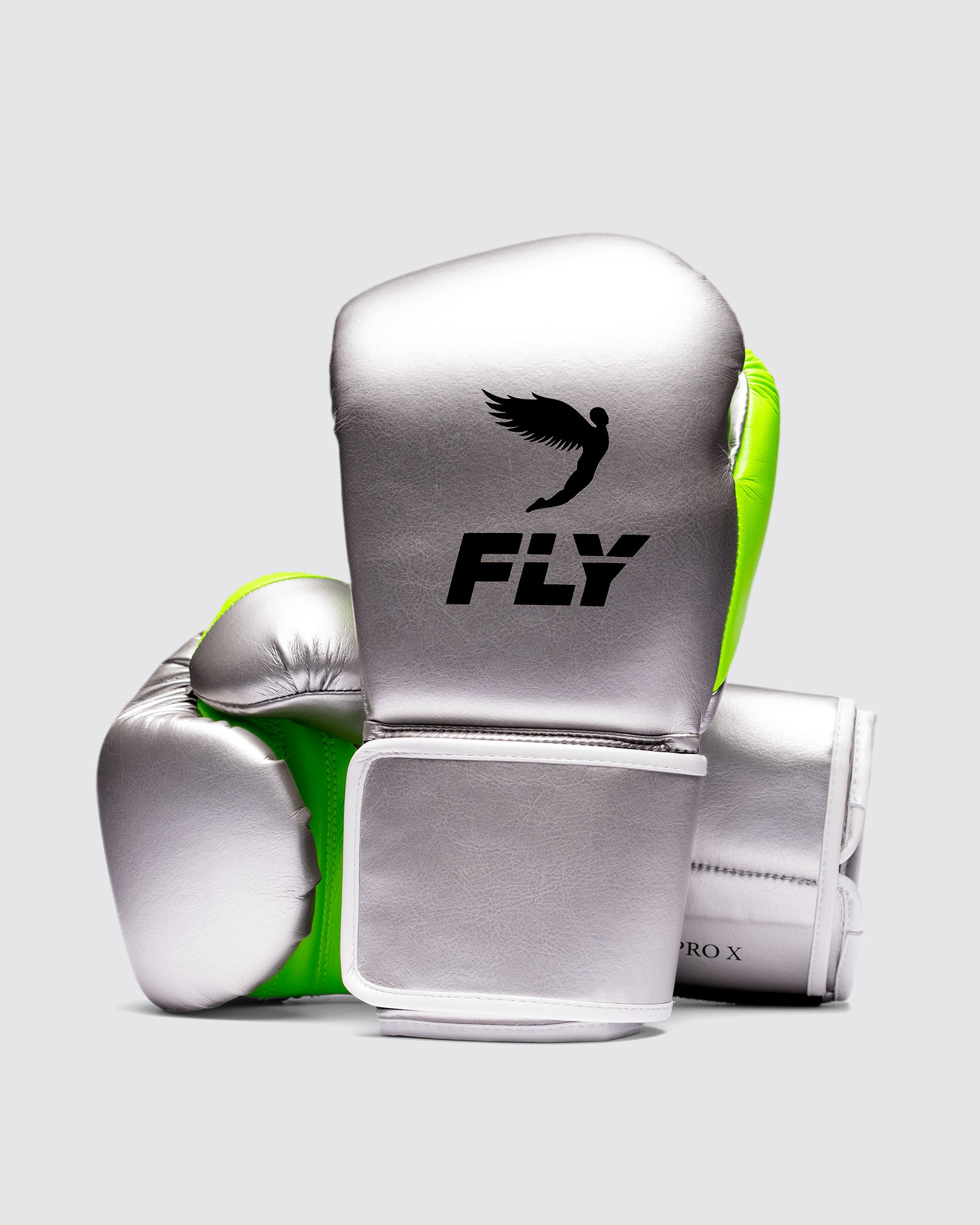 Superloop X Gloves In Silver & Neon – Fly