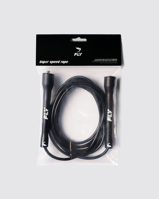 Super Speed Rope Black
