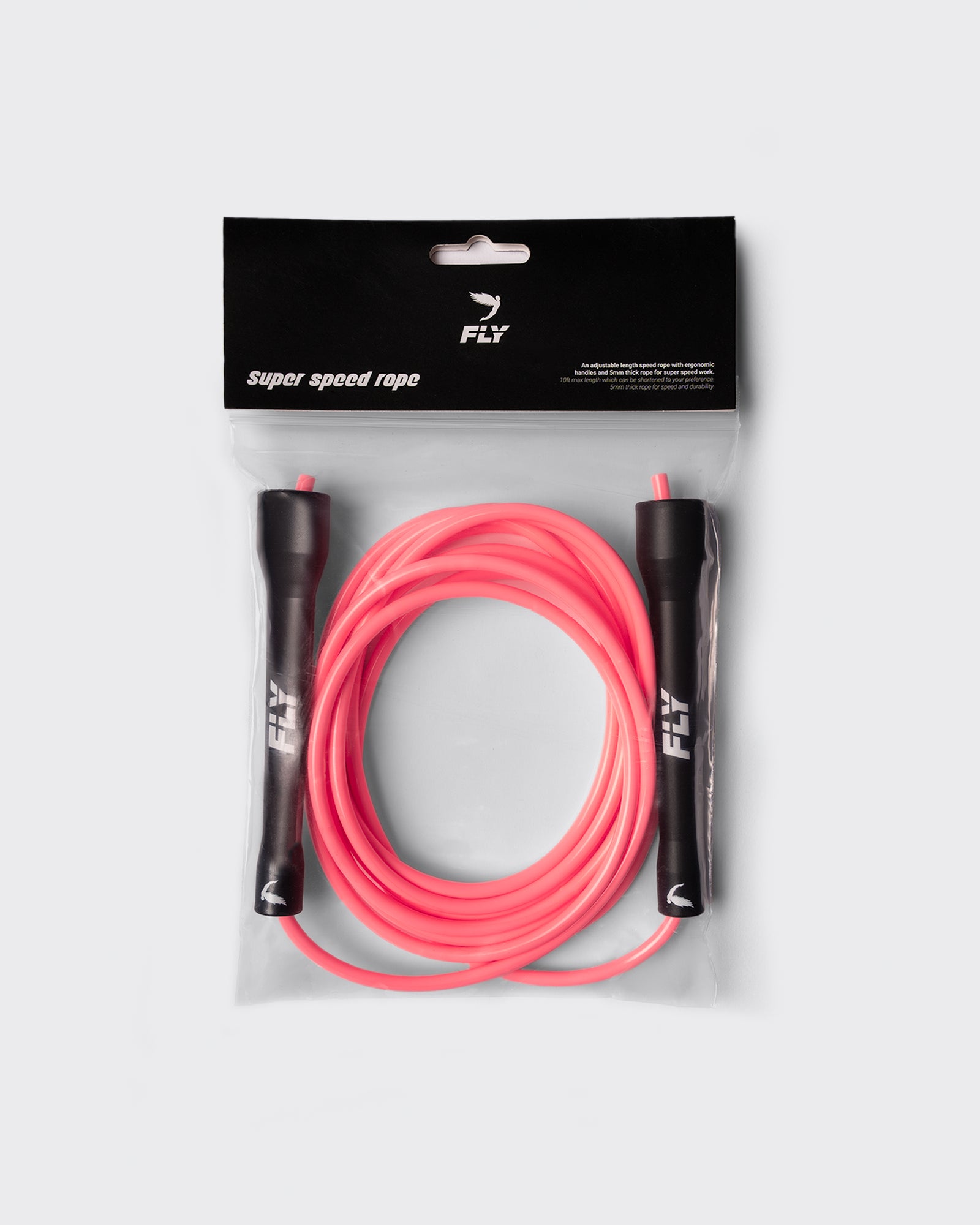 Super Speed Rope Flamingo Pink